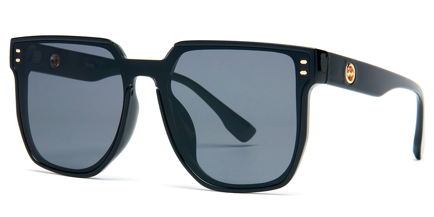 8992 - One Lens Plastic Sunglasses