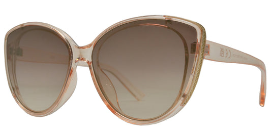 8929 - Plastic Cat Eye with Flat Lens