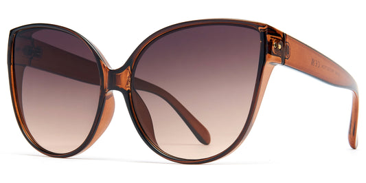8984 - Plastic Cat Eye Sunglasses