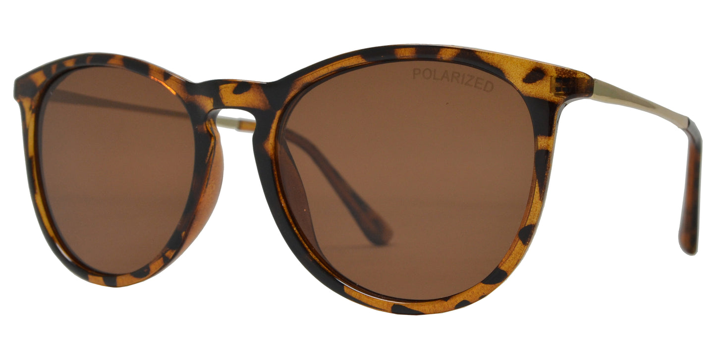 PL 7823 - Polarized Plastic Classic Sunglasses