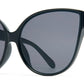 8984 - Plastic Cat Eye Sunglasses
