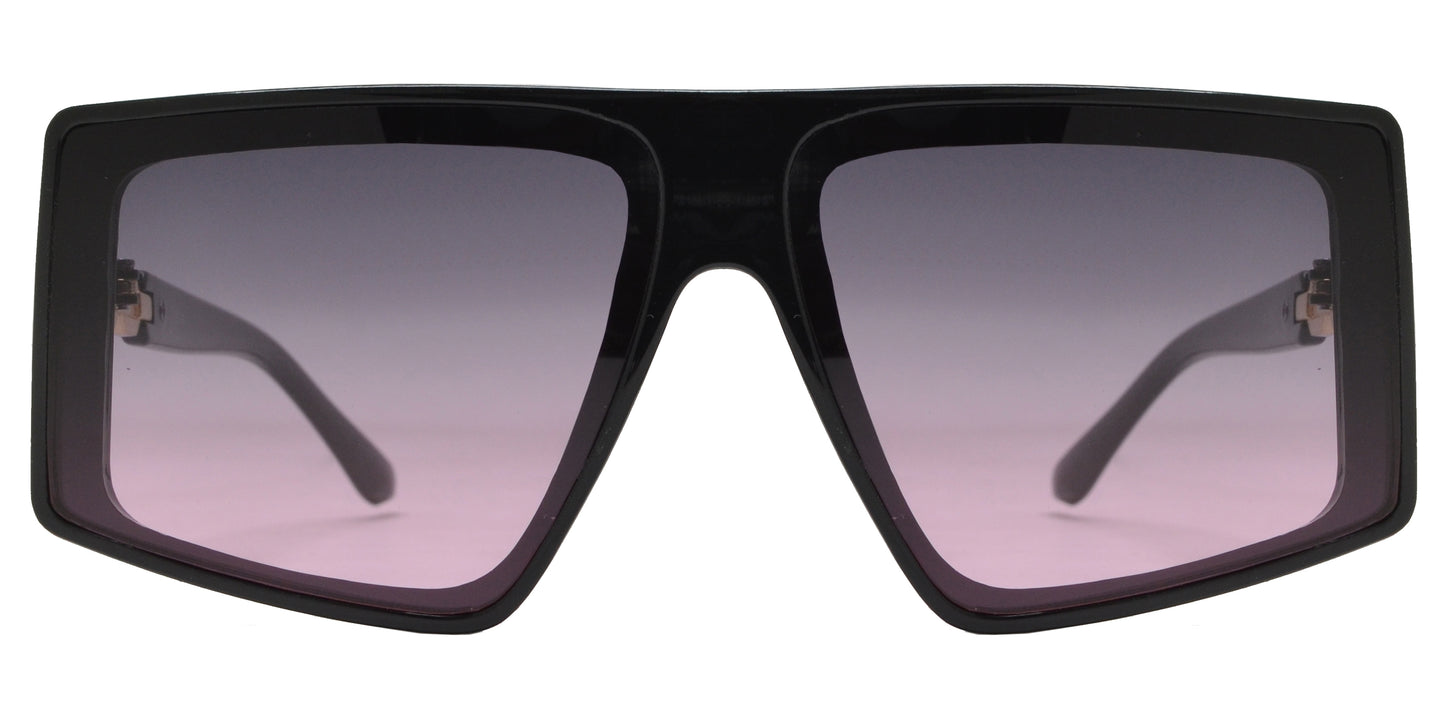 5192 - Plastic Flat Top Sunglasses