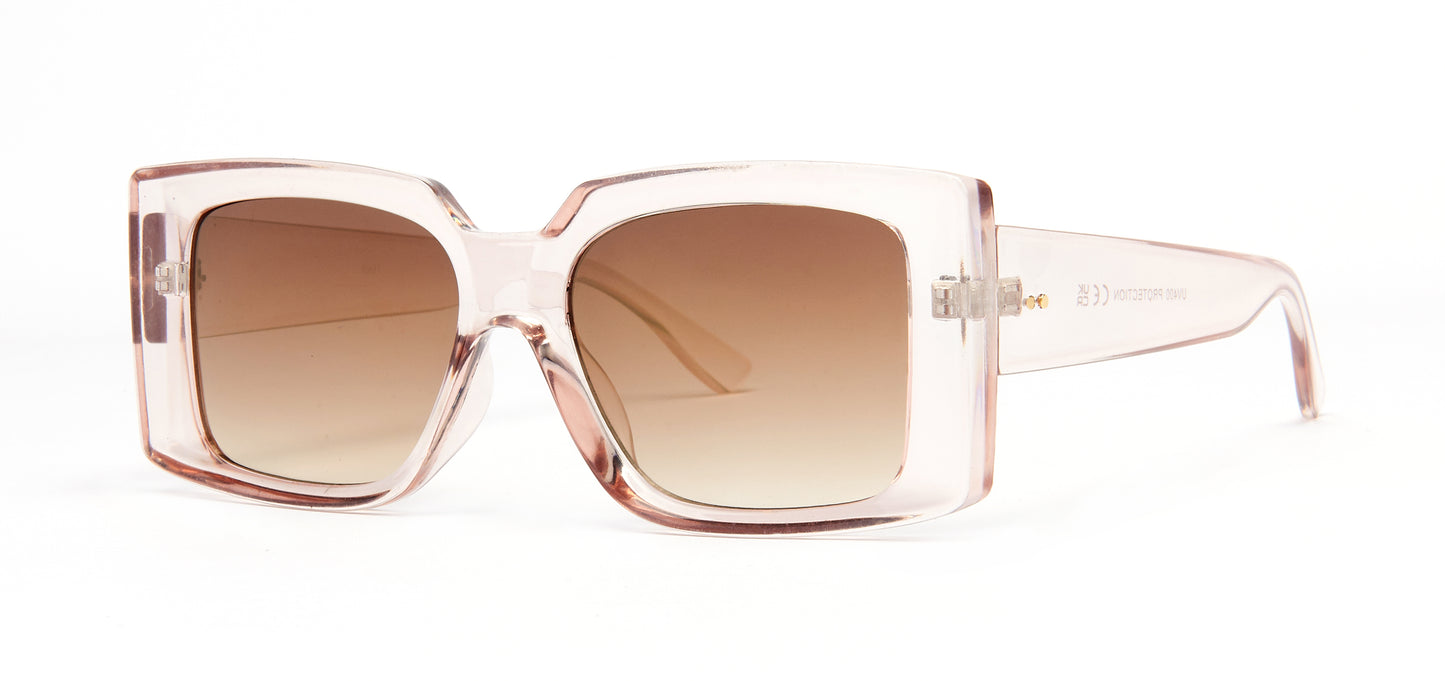 8991 Plastic Rectangular Women Sunglasses