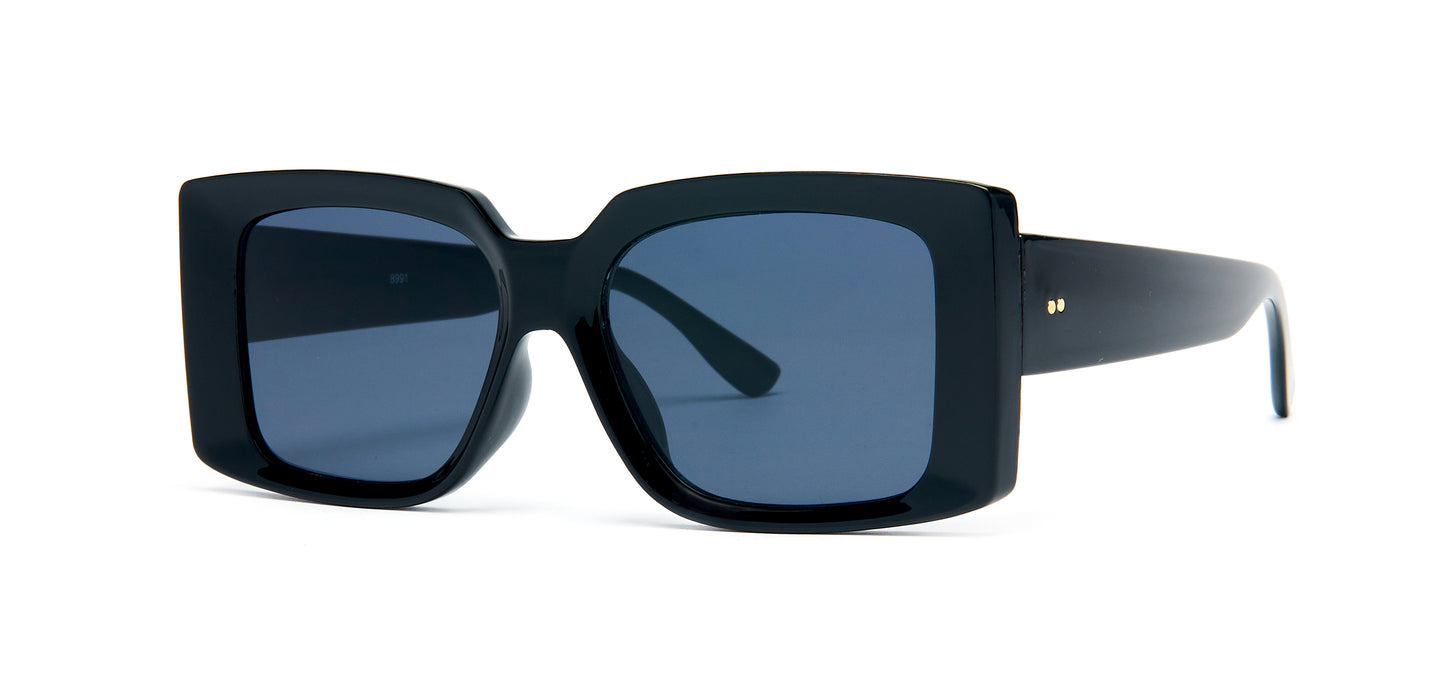 8991 Plastic Rectangular Women Sunglasses
