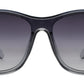 8932 - One Piece Lens Plastic Sunglasses