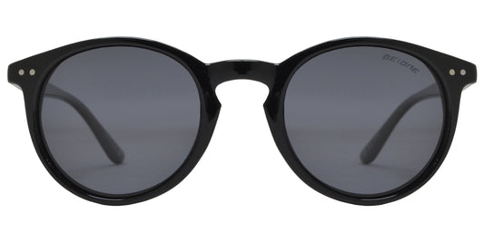 PL 3966 - Polarized Round Plastic Sunglasses