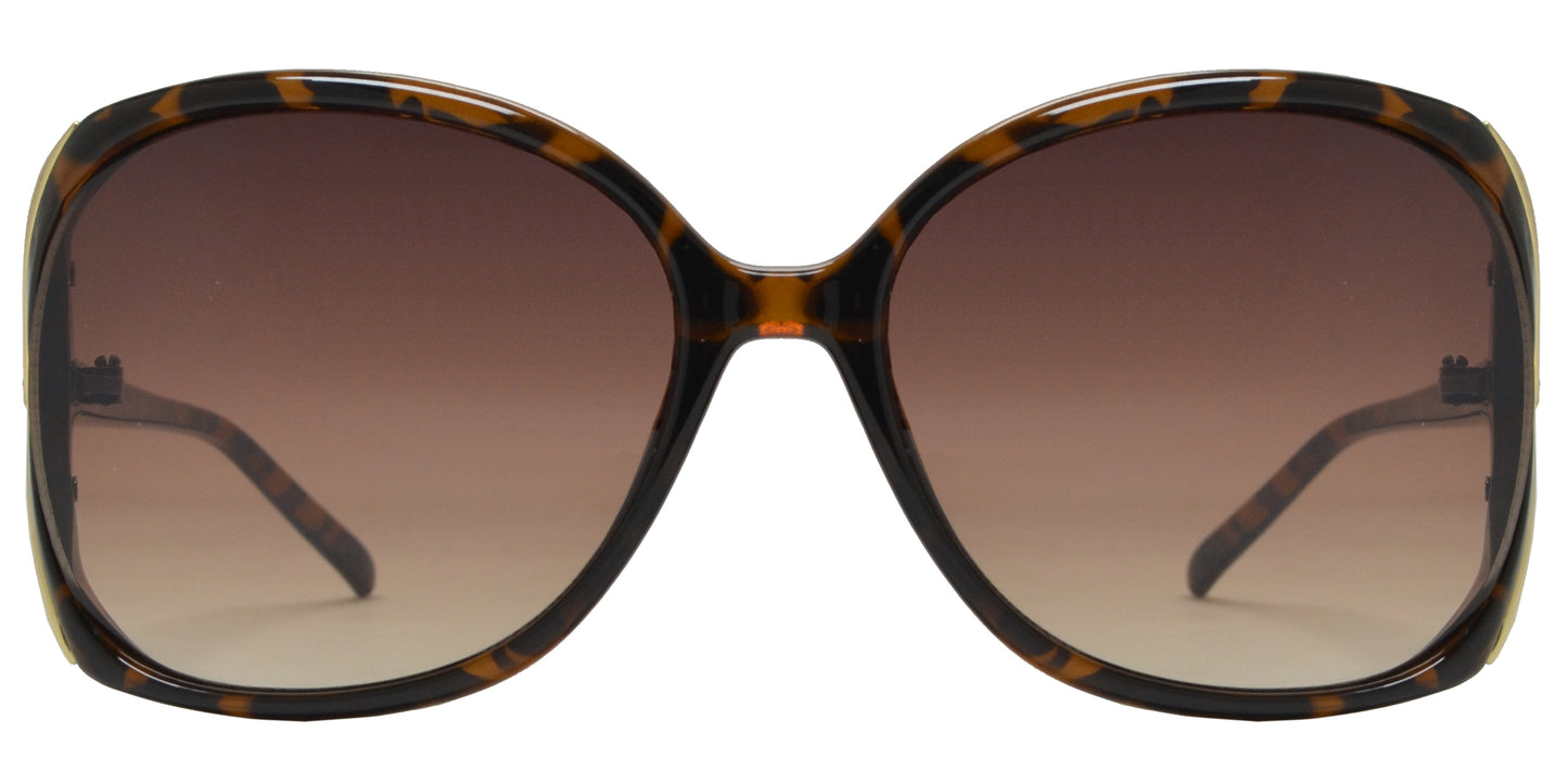 FC 6539 - Fashion Plastic Sunglasses