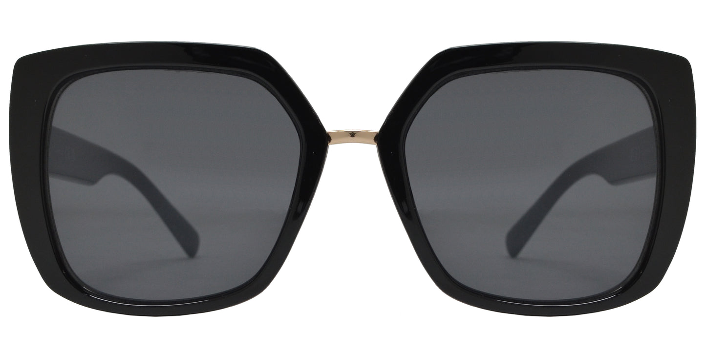 FC 6543 - Plastic Butterfly Fashion Sunglasses