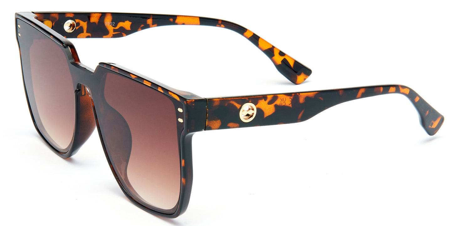 8992 - One Lens Plastic Sunglasses