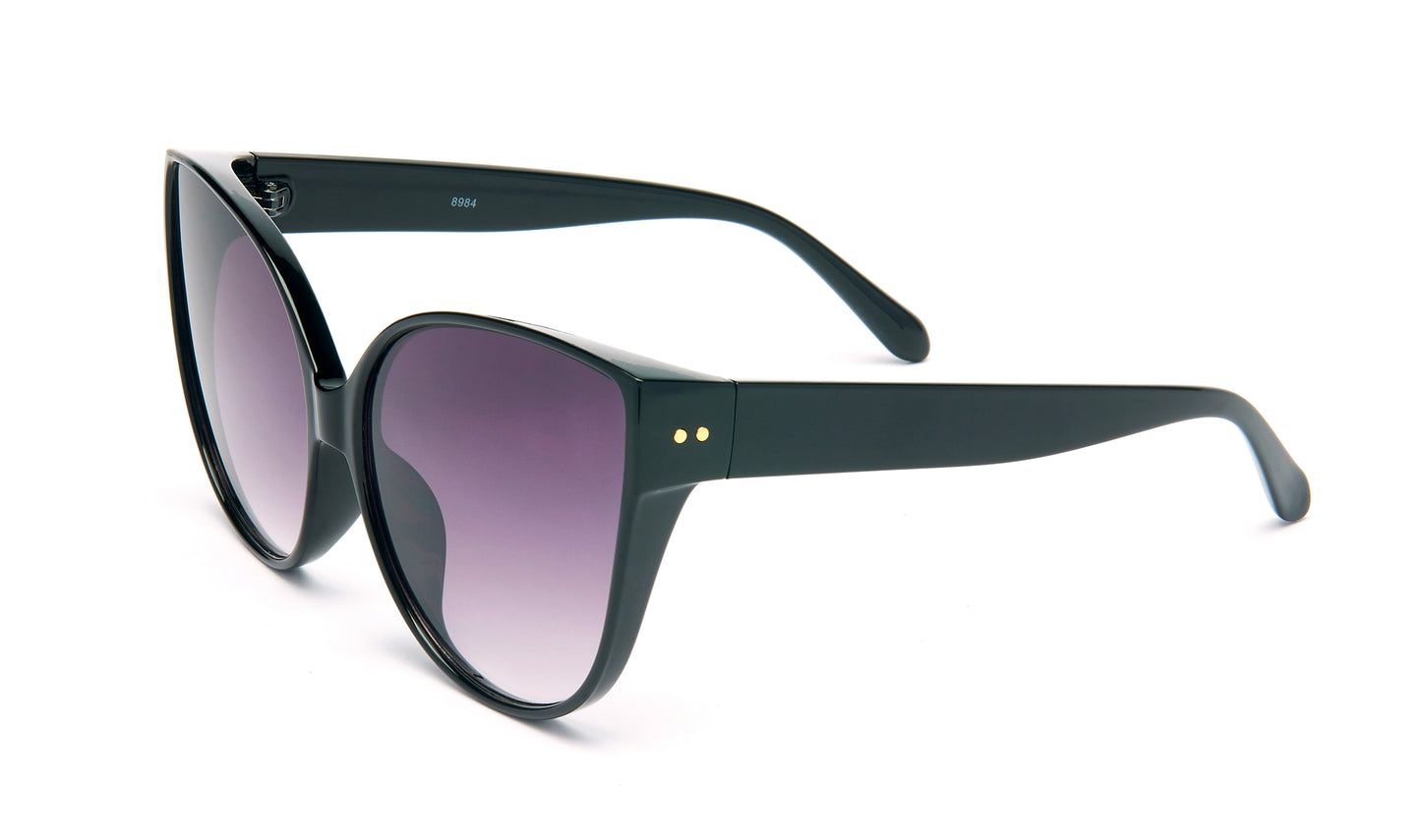 8984 - Plastic Cat Eye Sunglasses