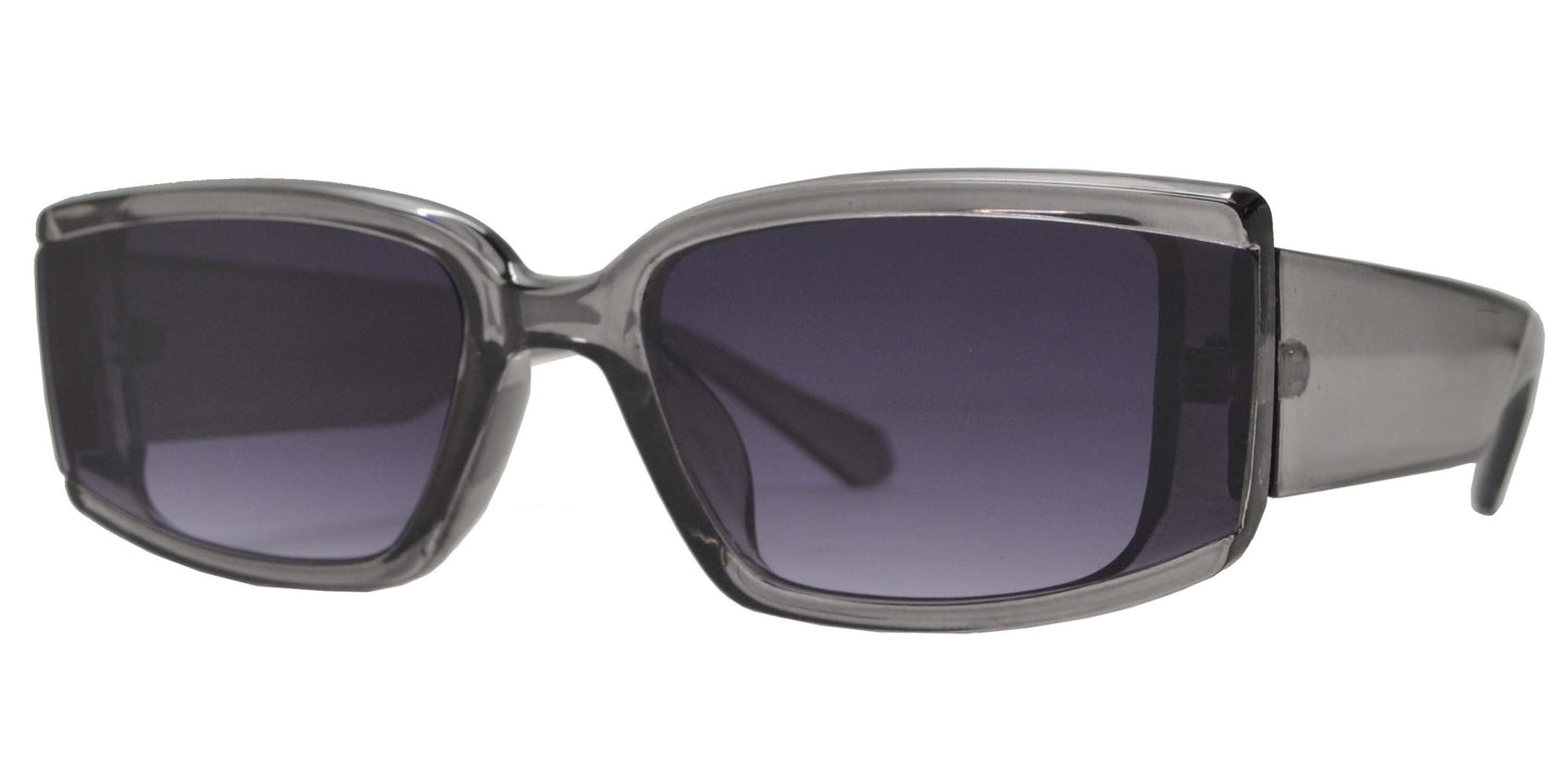 5189 - Plastic Rectangular Fashion Sunglasses