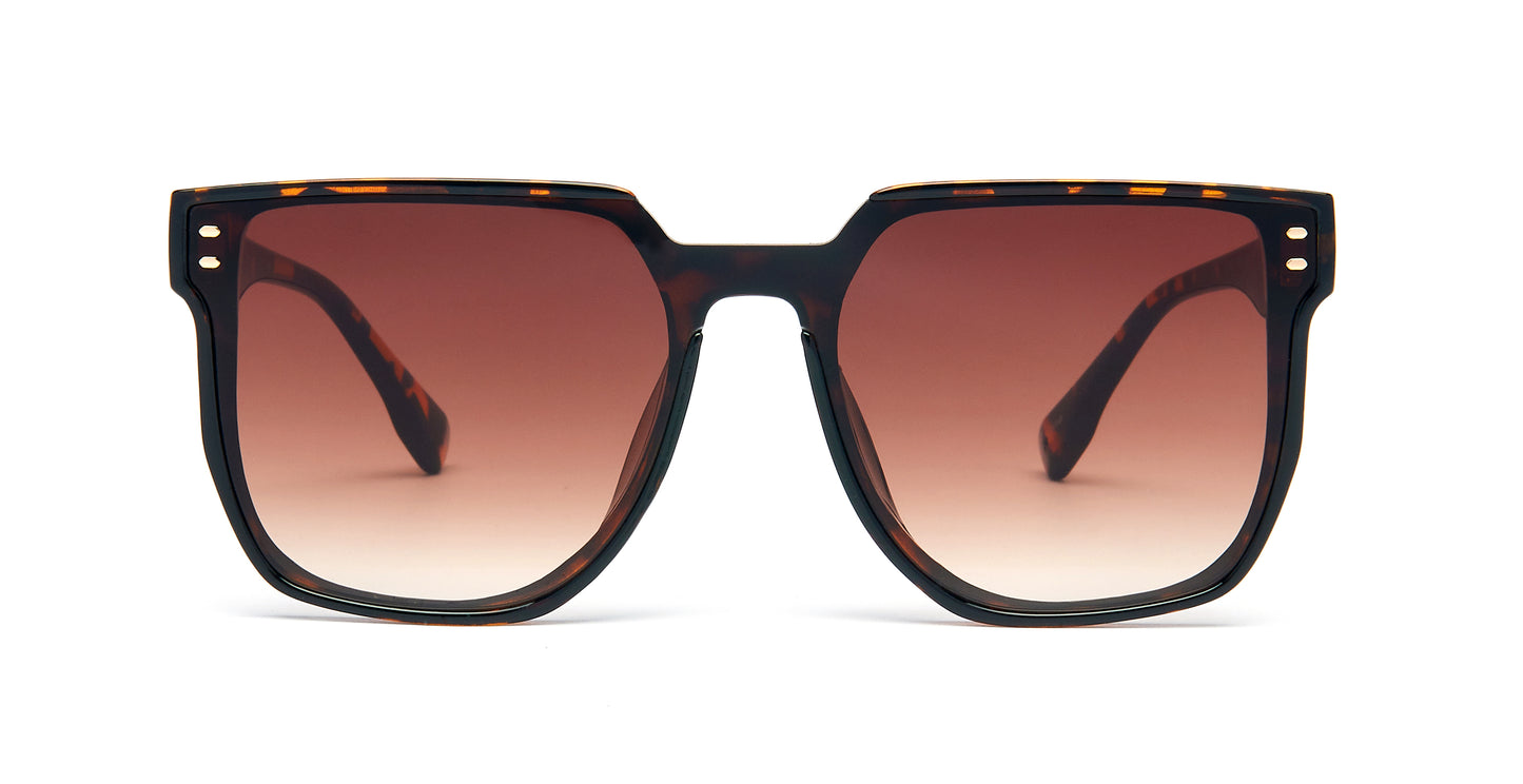 8992 - One Lens Plastic Sunglasses