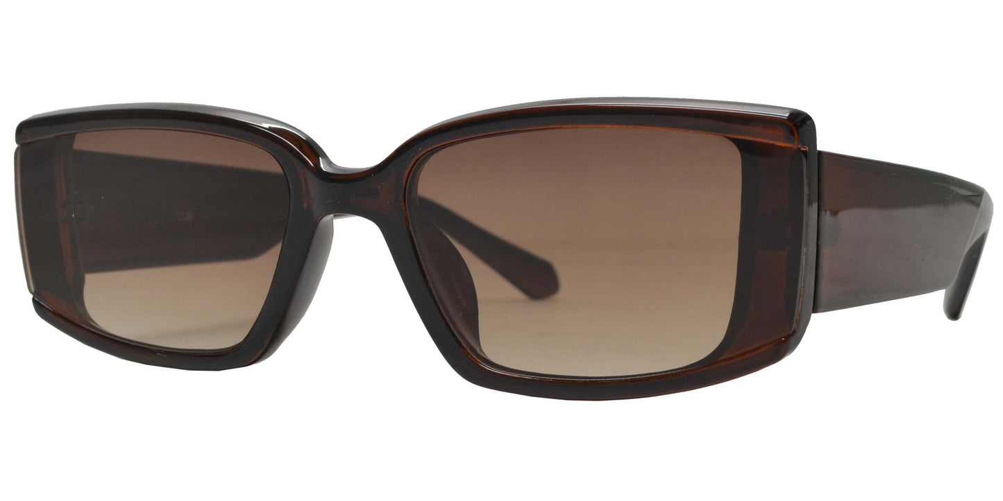 5189 - Plastic Rectangular Fashion Sunglasses
