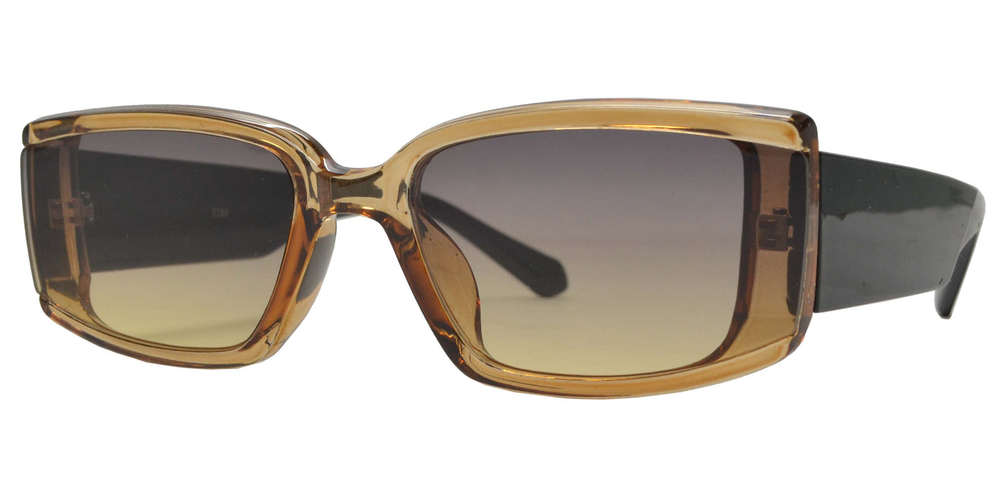 5189 - Plastic Rectangular Fashion Sunglasses