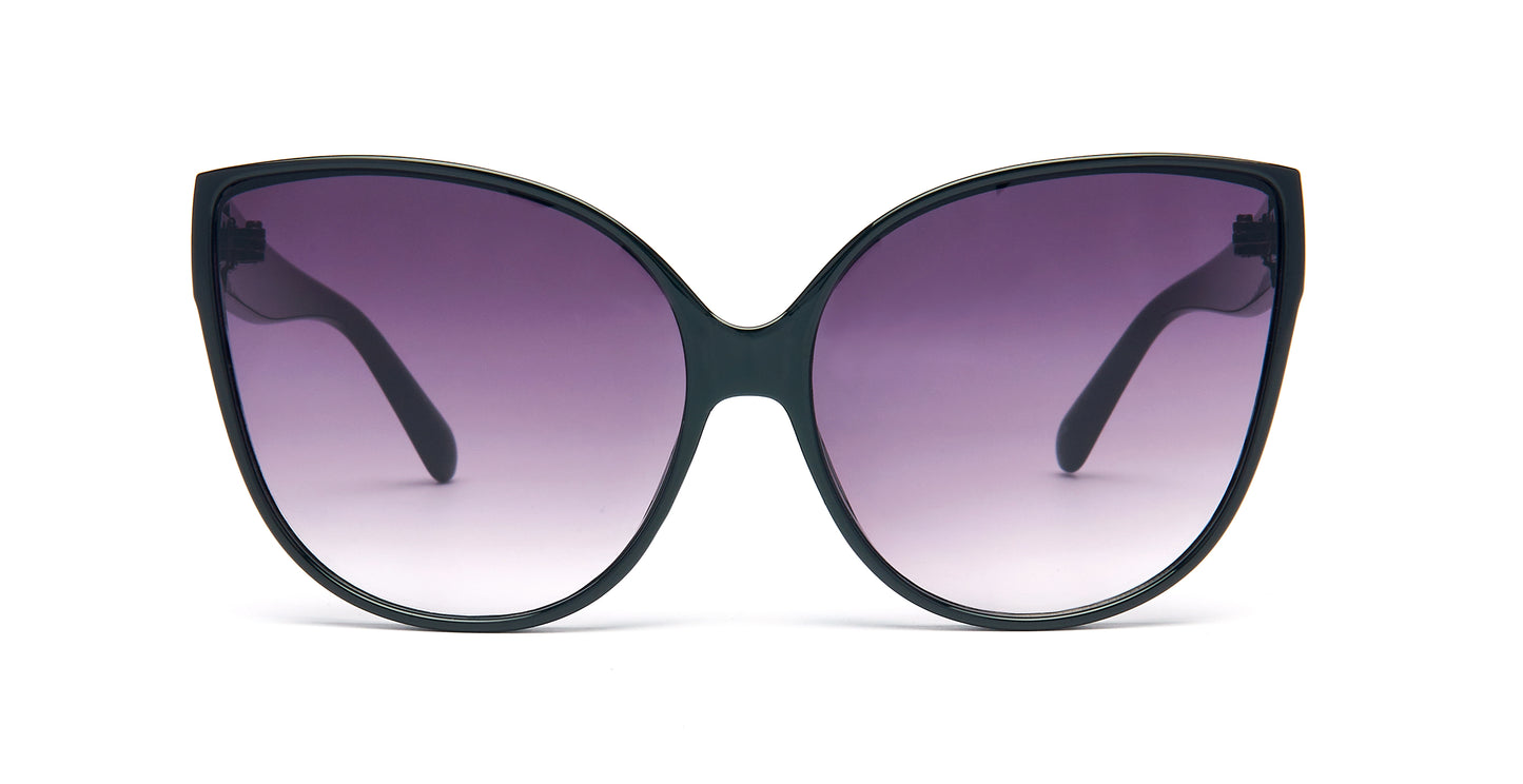 8984 - Plastic Cat Eye Sunglasses