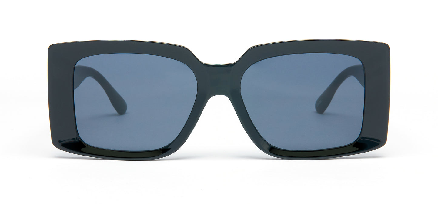 8991 Plastic Rectangular Women Sunglasses