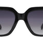 5193 - Plastic Square Fashion Sunglasses