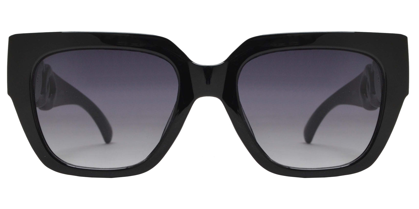 5193 - Plastic Square Fashion Sunglasses