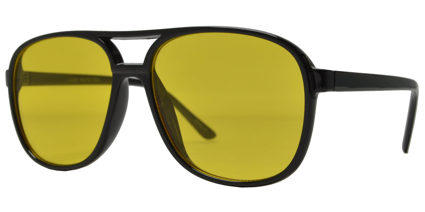 PL 8133 - Polarized Classic Plastic Sunglasses