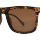 PL 8940 - Polarized Flat Top Plastic Sunglasses