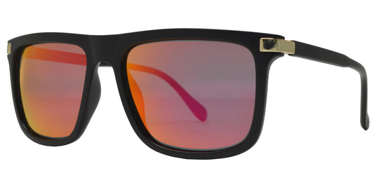 PL 8940 - Polarized Flat Top Plastic Sunglasses