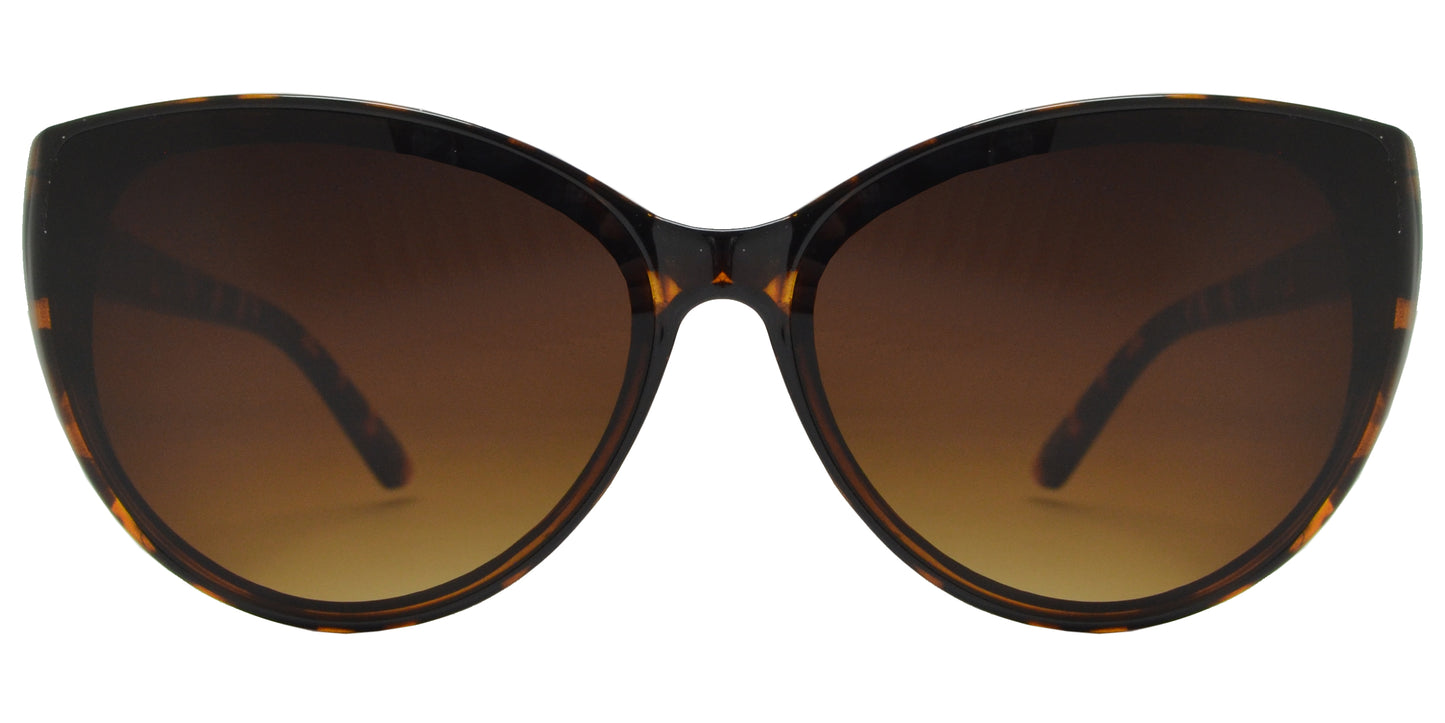 8134 - Plastic Cat Eye Sunglasses