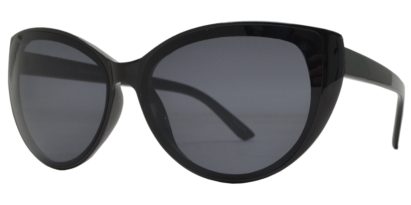 8134 - Plastic Cat Eye Sunglasses