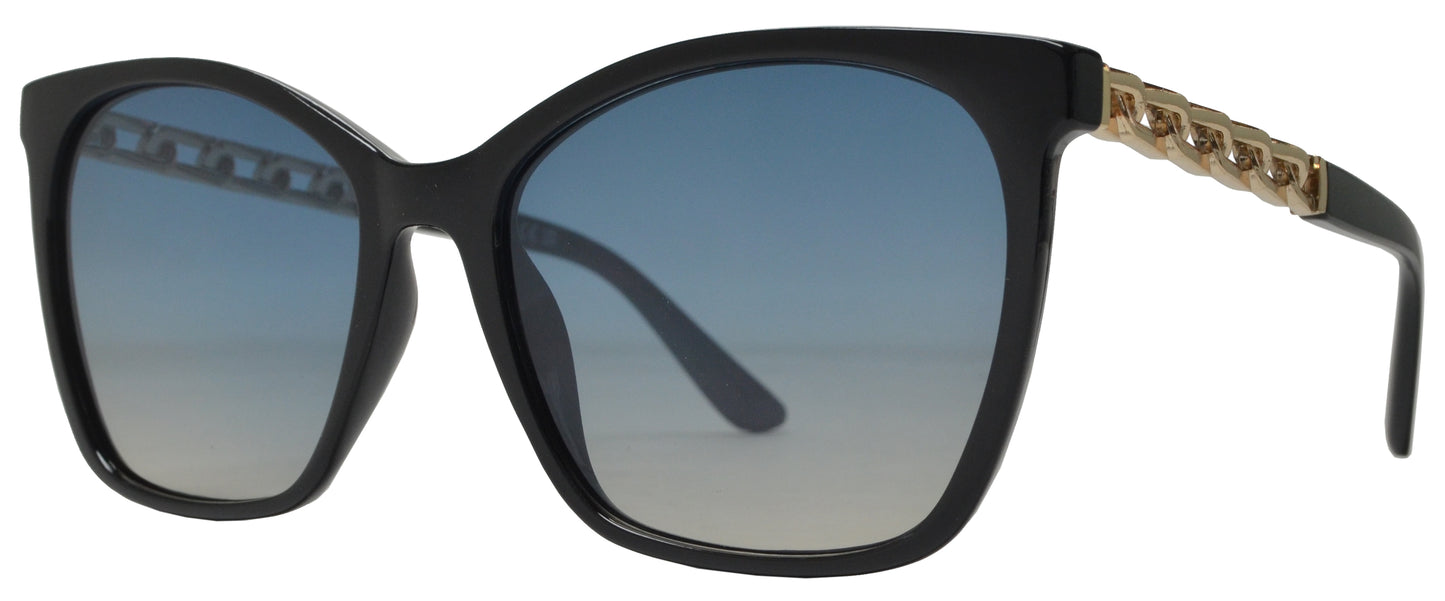FC 6538 - Plastic Sunglasses with Flat Lens
