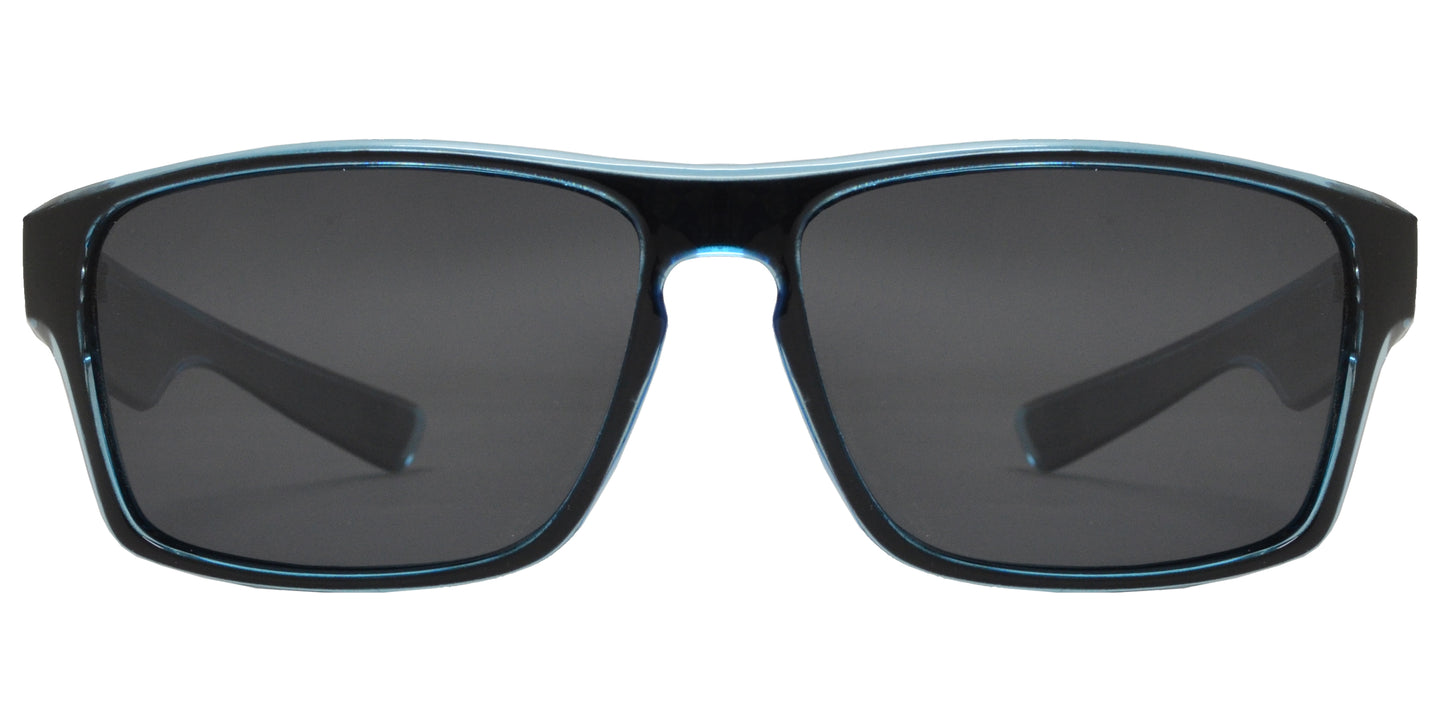 PL 5195 - Polarized 1.1 MM Plastic Sports Sunglasses