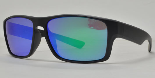 PL 5195 - Polarized 1.1 MM Plastic Sports Sunglasses