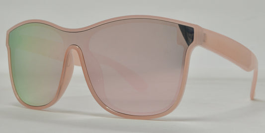 8932 - One Piece Lens Plastic Sunglasses