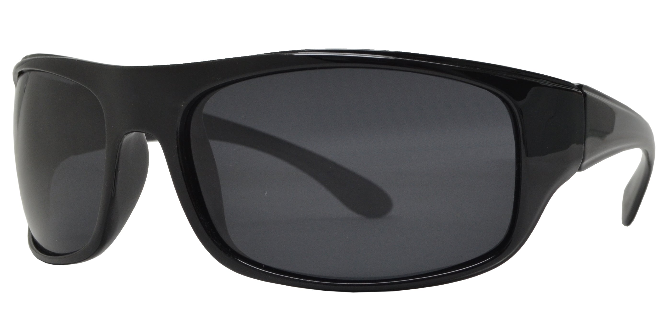 PL 7688 - Plastic Sports Wrap Around Polarized Sunglasses – Dynasol Eyewear