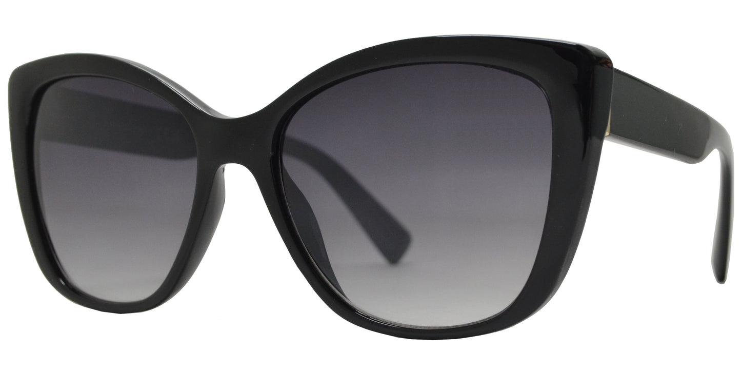 FC 6176 - Modern Cat Eye Women Plastic Sunglasses