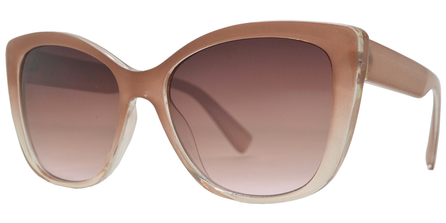 FC 6176 - Modern Cat Eye Women Plastic Sunglasses
