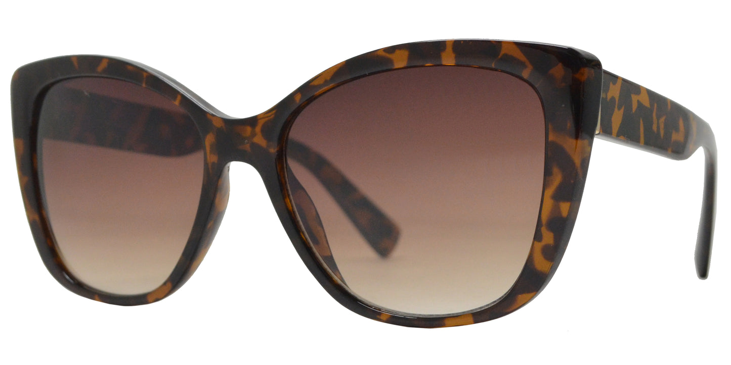 FC 6176 - Modern Cat Eye Women Plastic Sunglasses