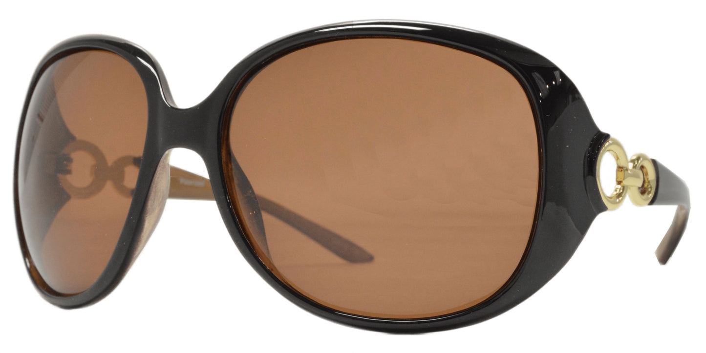 PL 7304 - Women's Plastic Butterfly Polarized Sunglasses