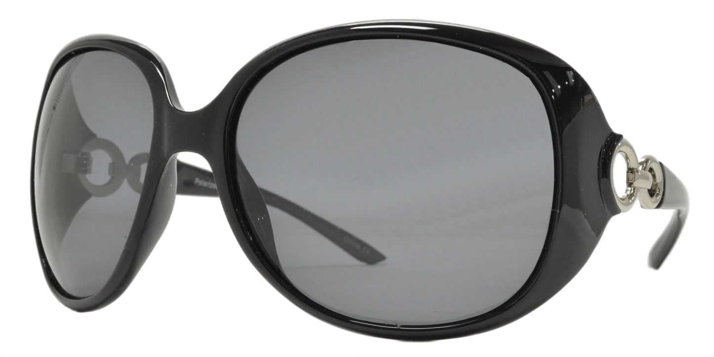 PL 7304 - Women's Plastic Butterfly Polarized Sunglasses