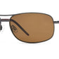 PL 3906 - Polarized Men Square Sport Metal Sunglasses