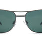 PL 3906 - Polarized Men Square Sport Metal Sunglasses