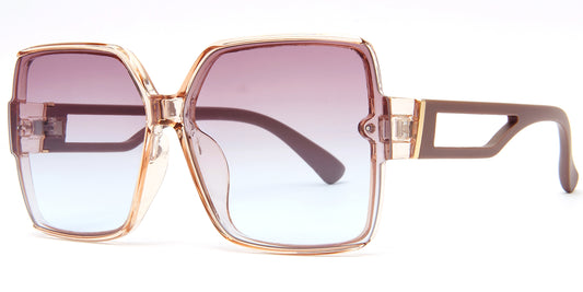 9002 - Plastic Square Sunglasses