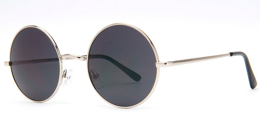 8996 - Small Round Metal Sunglasses