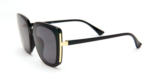 8989 - Plastic Square Cat Eye Sunglasses