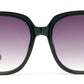 8998 - Plastic Sunglasses with Flat Lens