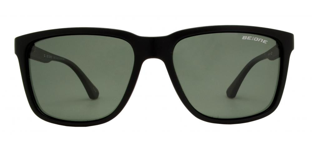 Wholesale - PL Fume - Polarized Square Horn Rimmed Sport Plastic Sunglasses - Dynasol Eyewear