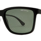 Wholesale - PL Fume - Polarized Square Horn Rimmed Sport Plastic Sunglasses - Dynasol Eyewear