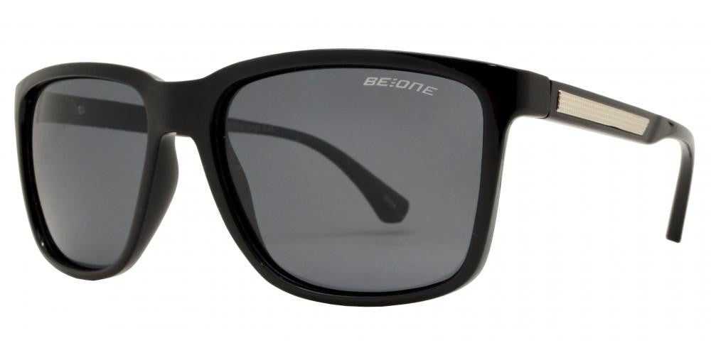 Wholesale - PL Fume - Polarized Square Horn Rimmed Sport Plastic Sunglasses - Dynasol Eyewear