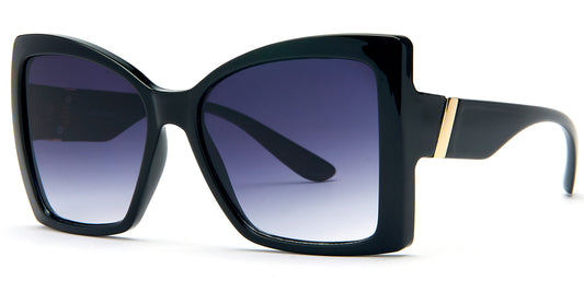8021 - Plastic Butterfly Sunglasses