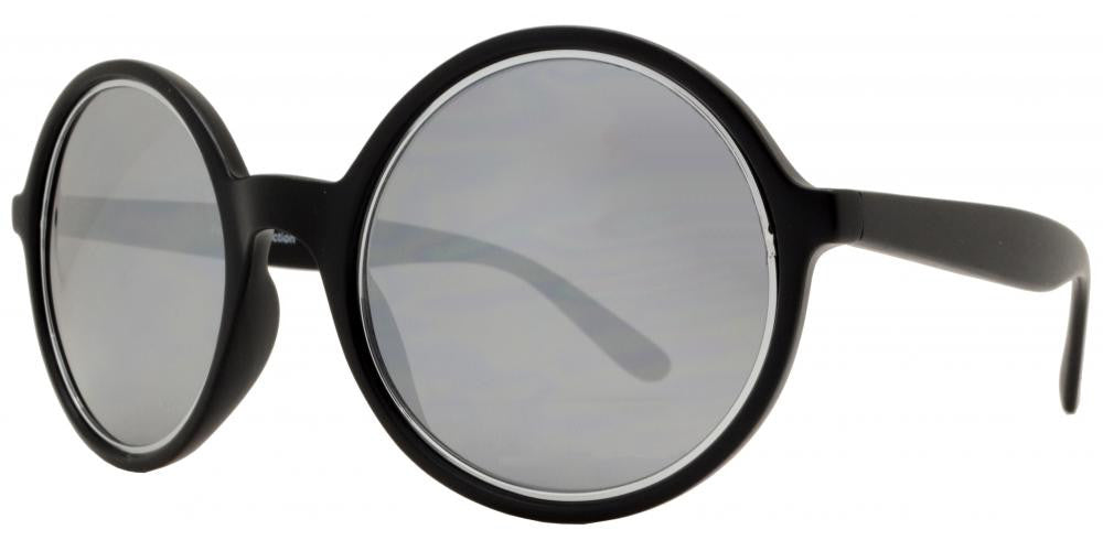 Wholesale - FC 6283 - Round Plastic Sunglasses - Dynasol Eyewear