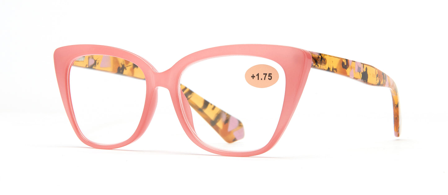 RS 1056 - Plastic Cat Eye Reading Glasses