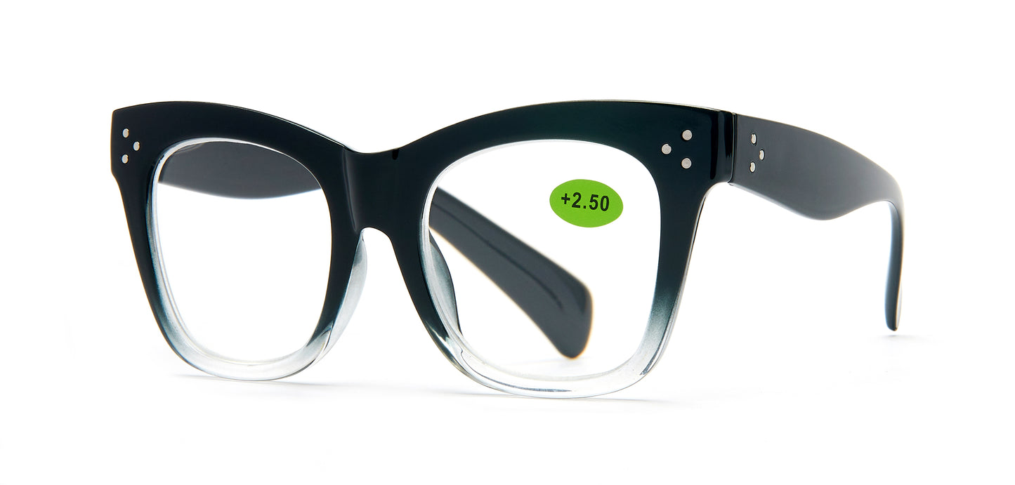 RS 1058 - Large Plastic Reading Glasses